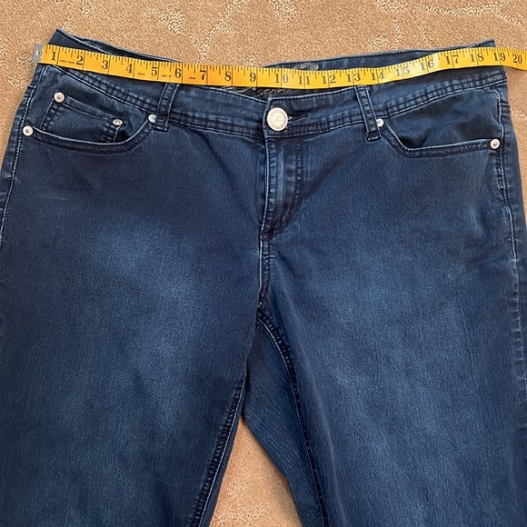 Seven7 Jeans Luxe Slim Boot Cut, Sz 16 - Picture 4 of 10